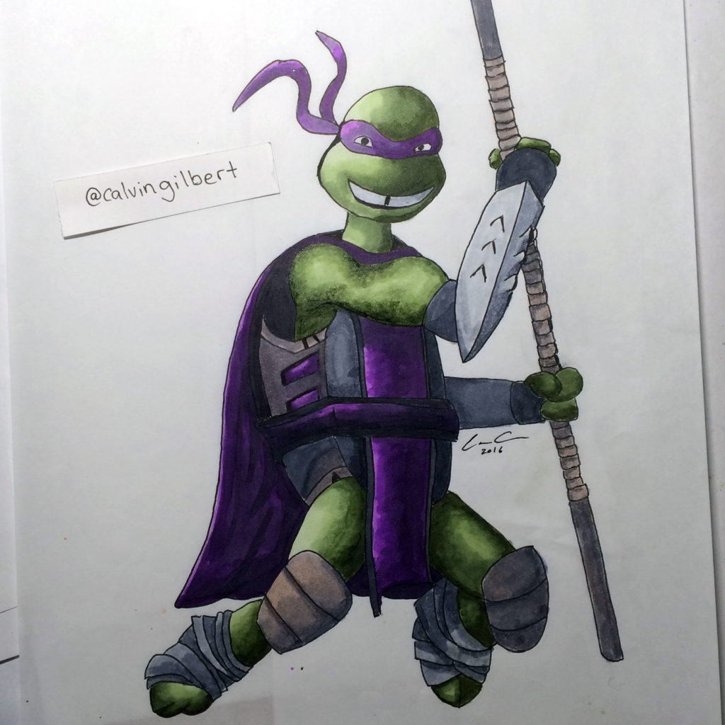 Donatello-Shredder-Finished