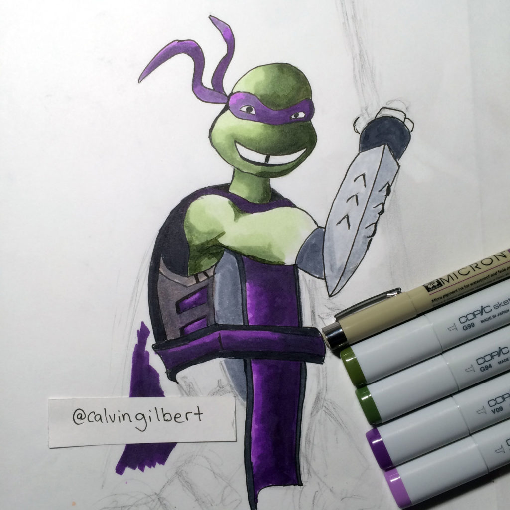 Donatello-progress-use